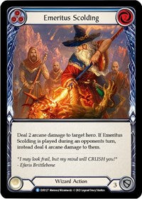 Emeritus Scolding (Blue) - Everfest - EVR127