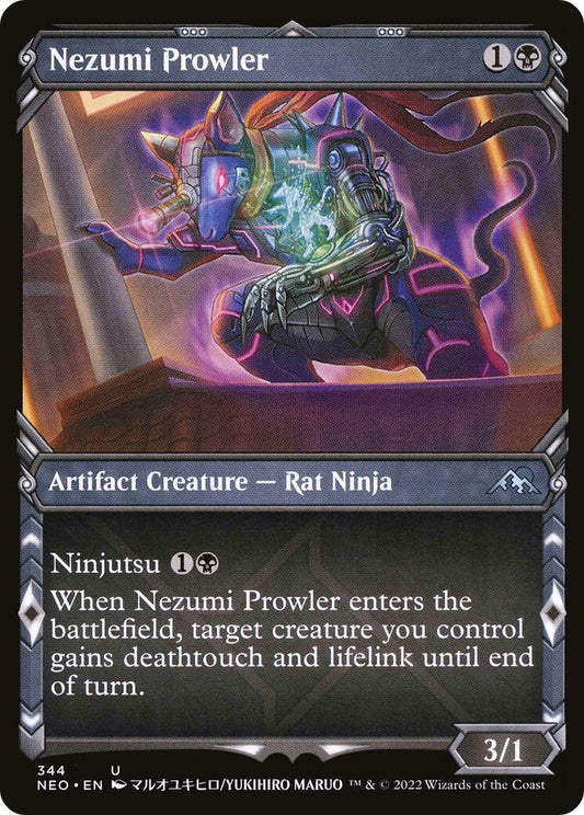 Nezumi Prowler (Showcase)