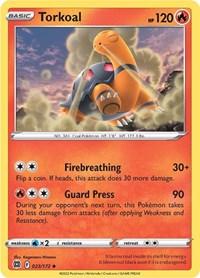 Torkoal - SWSH09: Brilliant Stars - 023/172
