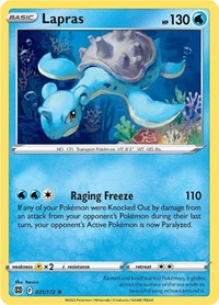 Lapras - SWSH09: Brilliant Stars - 031/172