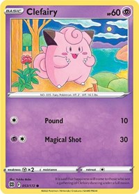 Clefairy - SWSH09: Brilliant Stars - 053/172