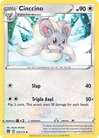 Cinccino - SWSH09: Brilliant Stars - 125/172