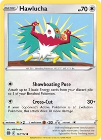 Hawlucha - SWSH09: Brilliant Stars - 127/172