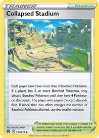 Collapsed Stadium - SWSH09: Brilliant Stars - 137/172