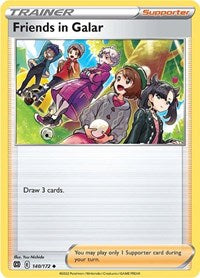 Friends in Galar - SWSH09: Brilliant Stars - 140/172