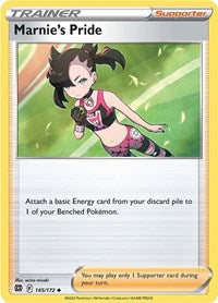 Marnie's Pride - SWSH09: Brilliant Stars - 145/172