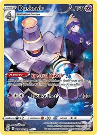 Dusknoir - SWSH09: Brilliant Stars Trainer Gallery - TG06/TG30