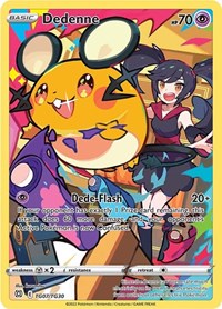 Dedenne - SWSH09: Brilliant Stars Trainer Gallery - TG07/TG30
