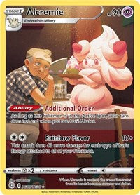Alcremie - SWSH09: Brilliant Stars Trainer Gallery - TG08/TG30