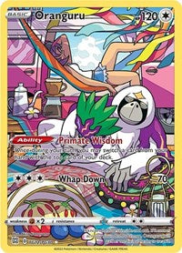 Oranguru - SWSH09: Brilliant Stars Trainer Gallery - TG12/TG30