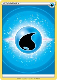 Water Energy (2022 Unnumbered) - SWSH09: Brilliant Stars