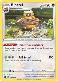 Bibarel - 121/172 - Deck Exclusives - 121/172