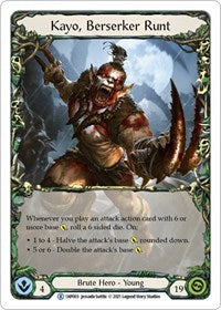 Kayo, Berserker Runt - History Pack Vol.1 - 1HP003