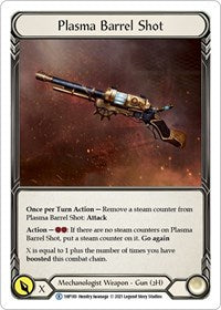 Plasma Barrel Shot - History Pack Vol.1 - 1HP183