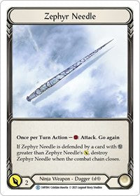 Zephyr Needle (1HP094) - History Pack Vol.1 - 1HP094