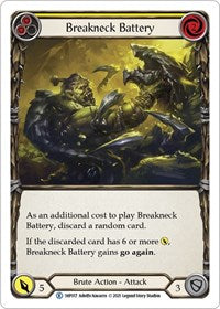 Breakneck Battery (Yellow) - History Pack Vol.1 - 1HP017