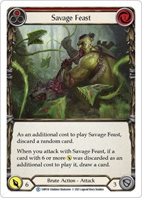 Savage Feast (Red) - History Pack Vol.1 - 1HP019
