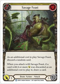 Savage Feast (Yellow) - History Pack Vol.1 - 1HP020