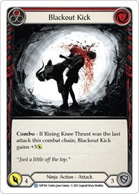 Blackout Kick (Red) - History Pack Vol.1 - 1HP104