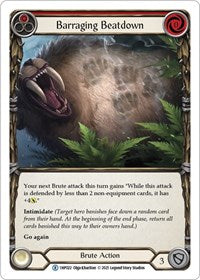 Barraging Beatdown (Red) - History Pack Vol.1 - 1HP022
