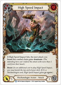 High Speed Impact (Yellow) - History Pack Vol.1 - 1HP194