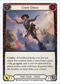 Crane Dance (Red) - History Pack Vol.1 - 1HP107