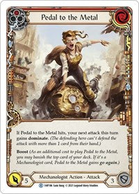 Pedal to the Metal (Red) - History Pack Vol.1 - 1HP196