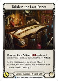 Talishar, the Lost Prince - History Pack Vol.1 - 1HP367