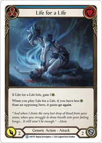Life for a Life (Blue) - History Pack Vol.1 - 1HP370