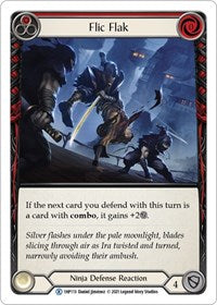 Flic Flak (Red) - History Pack Vol.1 - 1HP113