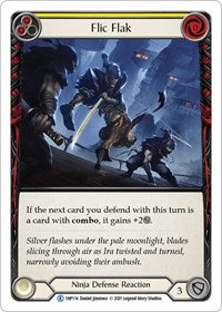Flic Flak (Yellow) - History Pack Vol.1 - 1HP114