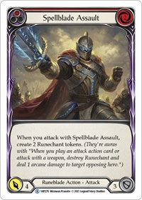 Spellblade Assault (Red) - History Pack Vol.1 - 1HP270