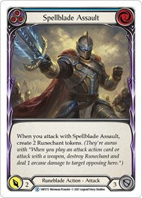Spellblade Assault (Blue) - History Pack Vol.1 - 1HP272
