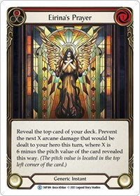 Eirina's Prayer (Red) - History Pack Vol.1 - 1HP384