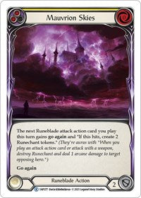 Mauvrion Skies (Yellow) - History Pack Vol.1 - 1HP277