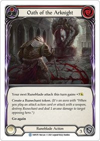 Oath of the Arknight (Red) - History Pack Vol.1 - 1HP279