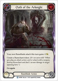 Oath of the Arknight (Yellow) - History Pack Vol.1 - 1HP280
