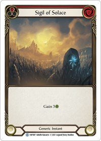 Sigil of Solace (Red) - History Pack Vol.1 - 1HP387