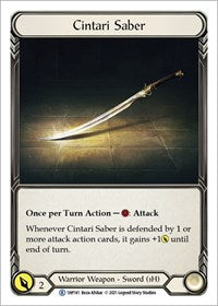 Cintari Saber (1HP141) - History Pack Vol.1 - 1HP141