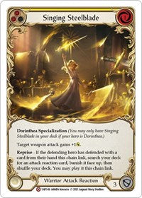 Singing Steelblade - History Pack Vol.1 - 1HP149