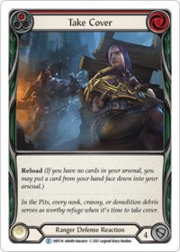 Take Cover (Red) - History Pack Vol.1 - 1HP234