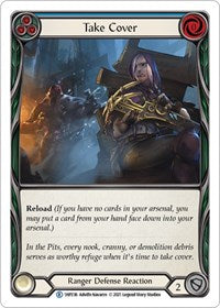 Take Cover (Blue) - History Pack Vol.1 - 1HP236