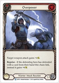 Overpower (Red) - History Pack Vol.1 - 1HP153