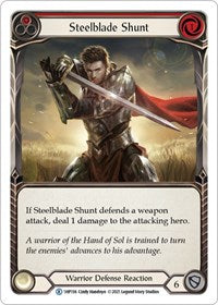 Steelblade Shunt (Red) - History Pack Vol.1 - 1HP156