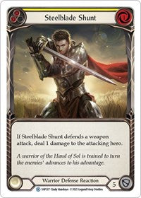 Steelblade Shunt (Yellow) - History Pack Vol.1 - 1HP157