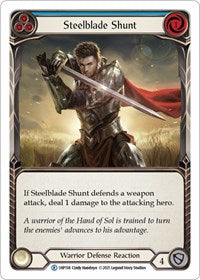 Steelblade Shunt (Blue) - History Pack Vol.1 - 1HP158