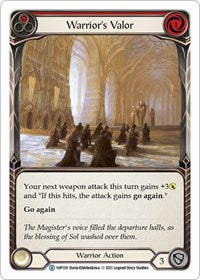 Warrior's Valor (Red) - History Pack Vol.1 - 1HP159