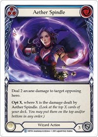 Aether Spindle (Blue) - History Pack Vol.1 - 1HP316