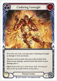 Cindering Foresight (Red) - History Pack Vol.1 - 1HP317