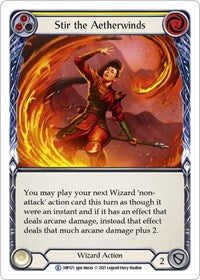 Stir the Aetherwinds (Yellow) - History Pack Vol.1 - 1HP321